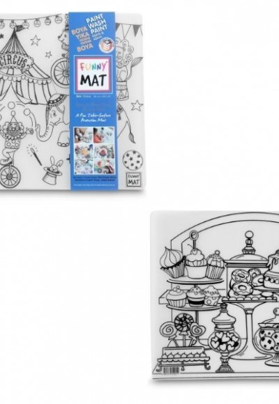Funny Mat 2'li Set (Sirk, Pastane) Funny Mat 2'li Set (Sirk, Pastane)