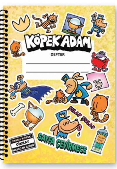 Köpek Adam Kareli Defter 1 Köpek Adam Kareli Defter 1