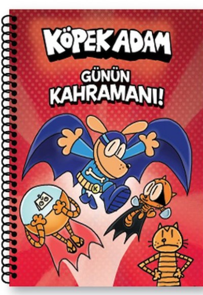 Köpek Adam Kareli Defter-2 Günün Kahramanı Köpek Adam Kareli Defter-2 Günün Kahramanı