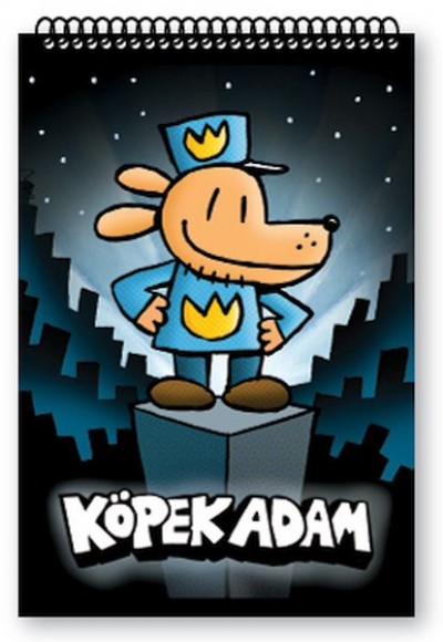 Köpek Adam Not Defteri-1 Köpek Adam Not Defteri-1