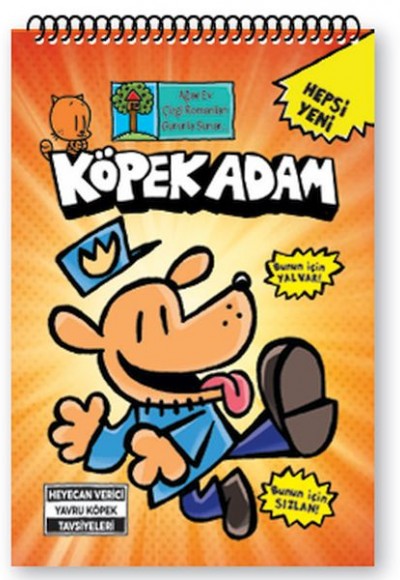 Köpek Adam Not Defteri-3 Köpek Adam Not Defteri-3
