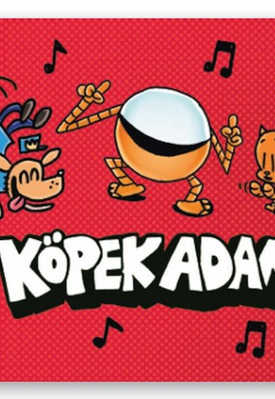 Köpek Adam Resim Defteri-2 Köpek Adam Resim Defteri-2