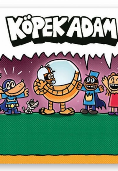 Köpek Adam Resim Defteri-3 Köpek Adam Resim Defteri-3