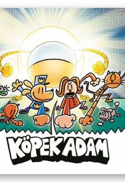 Köpek Adam Resim Defteri-4 Köpek Adam Resim Defteri-4