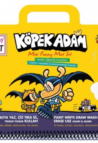Funny Mat Köpek Adam Mini Set Funny Mat Köpek Adam Mini Set