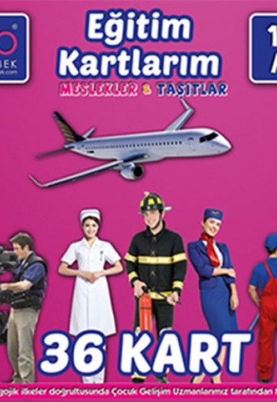 Eğitim Kartlarım - Meslekler ve Taşıtlar Eğitim Kartlarım - Meslekler ve Taşıtlar