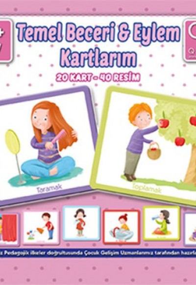 Temel Beceri ve Eylem Kartlarım (18+Ay) Temel Beceri ve Eylem Kartlarım (18+Ay)