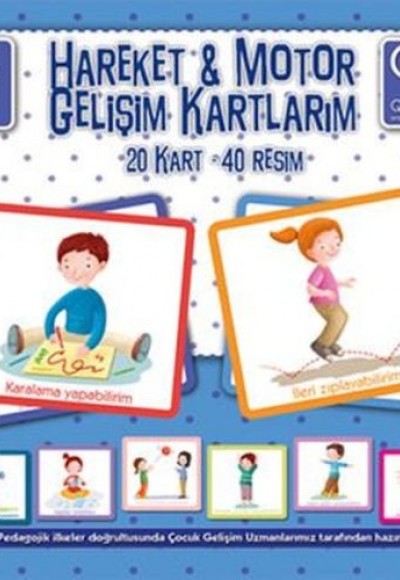 Hareket ve Motor Gelişim Kartlarım (18+Yaş) Hareket ve Motor Gelişim Kartlarım (18+Yaş)