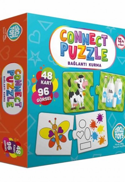 Circle Toys Connect Puzzle Bağlantı Kurma Oyunu Circle Toys Connect Puzzle Bağlantı Kurma Oyunu