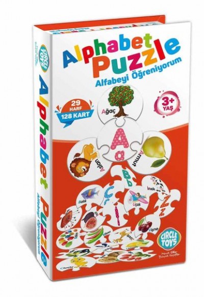 Circle Toys Alphabet Puzzle Circle Toys Alphabet Puzzle
