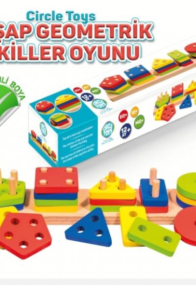 Ahşap Geometrik Şekiller Ahşap Geometrik Şekiller
