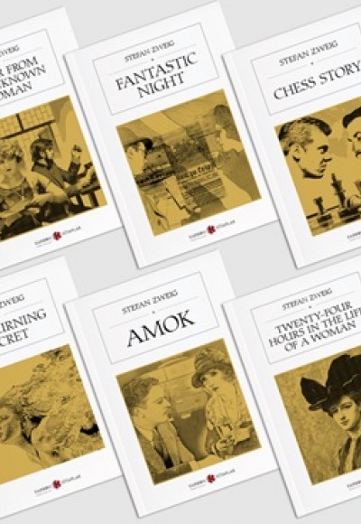 Stefan Zweig İngilizce Seti (6 Kitap) Stefan Zweig İngilizce Seti (6 Kitap)