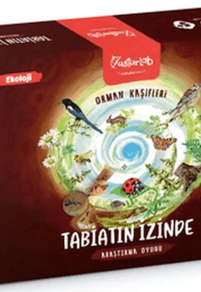 Tabiatın İzinde Kutu Oyunu Midi Tabiatın İzinde Kutu Oyunu Midi