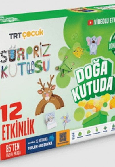 Sürpriz Kutusu- Doğa Kutuda 12 Etkinlik