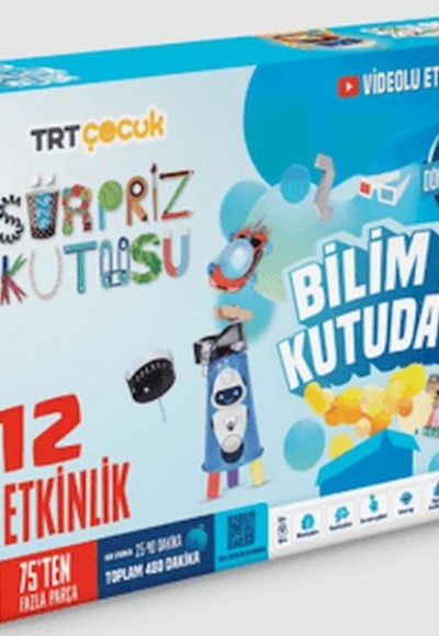 Sürpriz Kutusu Bilim Kutuda Sürpriz Kutusu Bilim Kutuda