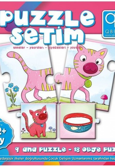 Q Bebek Puzzle Setim Q Bebek Puzzle Setim