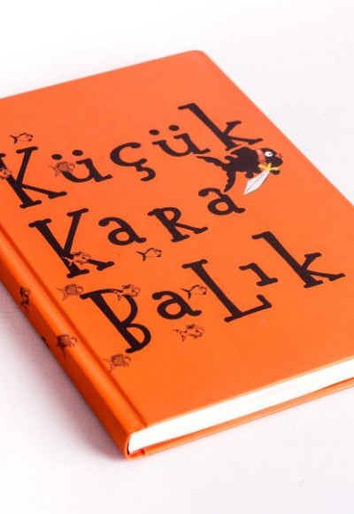 Küçük Kara Balık Defteri (Turuncu - Ciltli) Küçük Kara Balık Defteri (Turuncu - Ciltli)