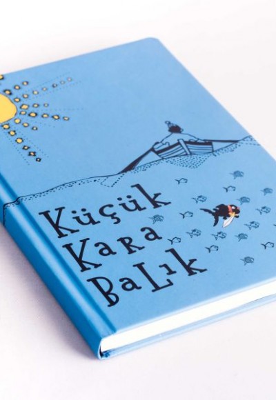 Küçük Kara Balık Defteri (Mavi - Ciltli) Küçük Kara Balık Defteri (Mavi - Ciltli)