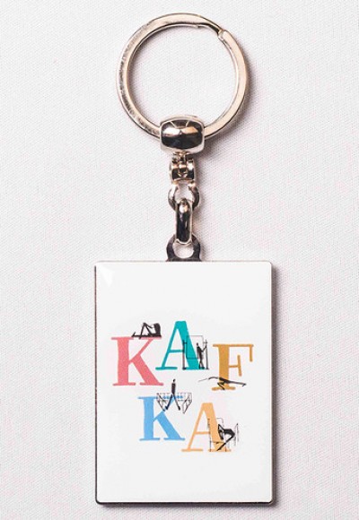 Can Sanat Çağdaş Edebiyat Serisi - Kafka Anahtarlık Can Sanat Çağdaş Edebiyat Serisi - Kafka Anahtarlık