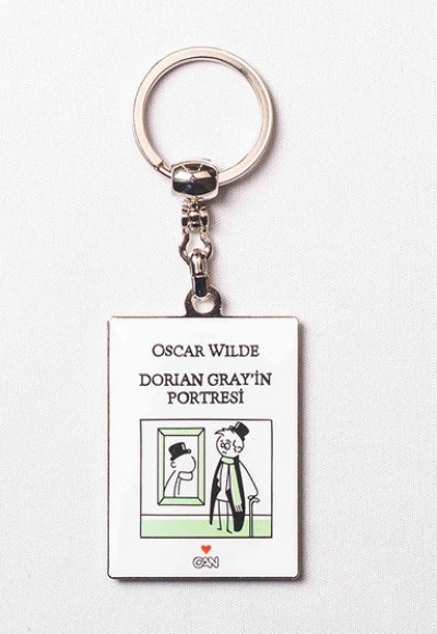 Can Dükkan Laforizma Serisi - Dorian Gray Anahtarlık Can Dükkan Laforizma Serisi - Dorian Gray Anahtarlık