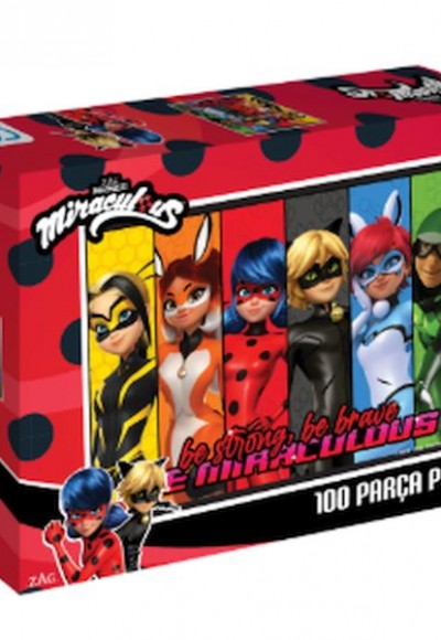 Mıraculous Puzzle 100 Mıraculous Puzzle 100