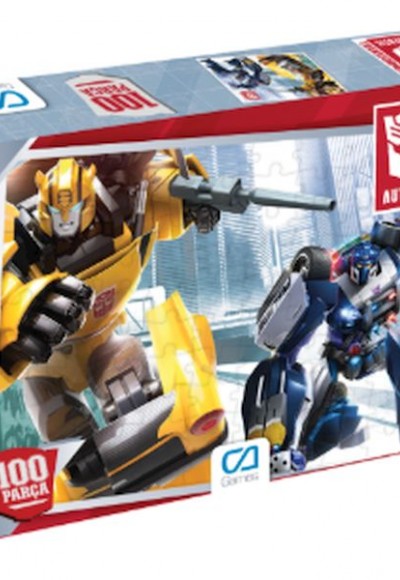 Transformers Puzzle 100