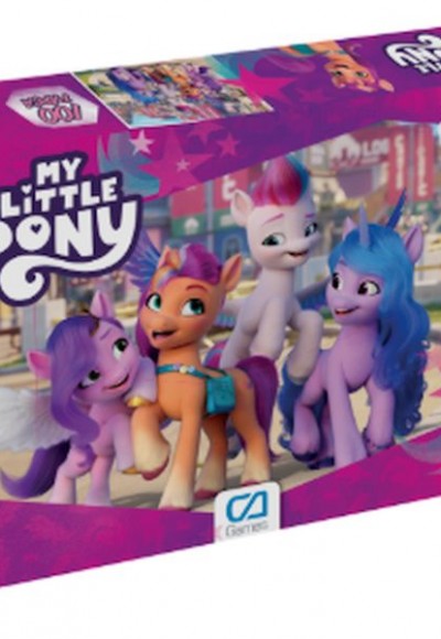 My Lıttle Pony Puzzle 100