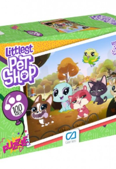 Lıttlest Petshop Puzzle 100