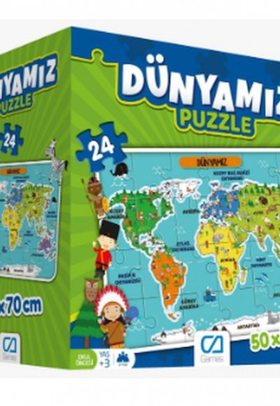 Dünyamız Yer Puzzle Dünyamız Yer Puzzle