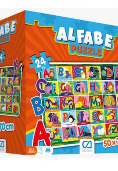 Alfabe Yer Puzzle