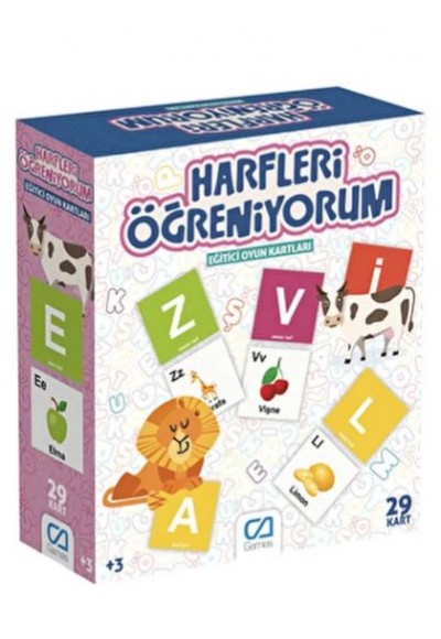 Eğitici - Harfleri Öğreniyorum Eğitici - Harfleri Öğreniyorum