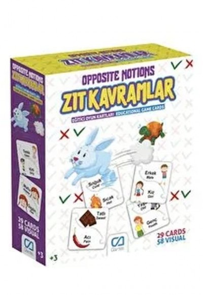 Eğitici-Zıt Kavramlar