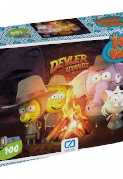 Kral Şakir Puzzle 100