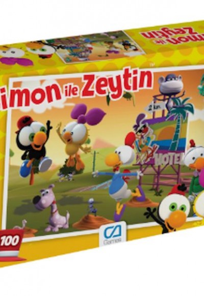 Limon İle Zeytin Puzzle 100