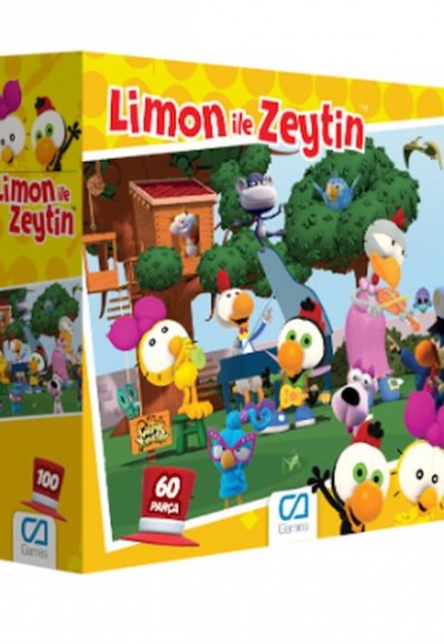 Limon Ve Zeytin Puzzle 60
