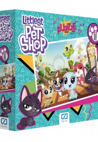 Lıttlest Petshop Puzzle 60