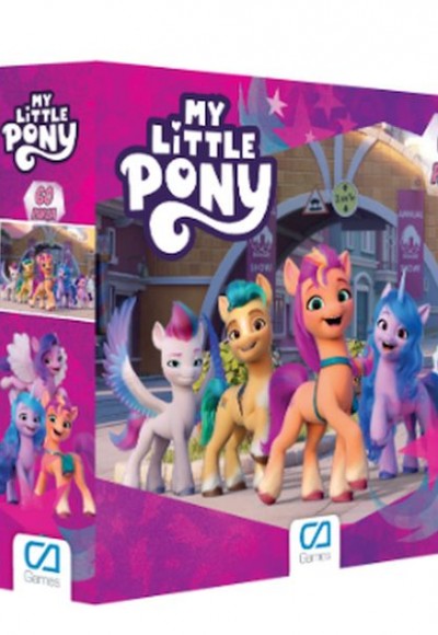 My Lıttle Pony  Puzzle 60