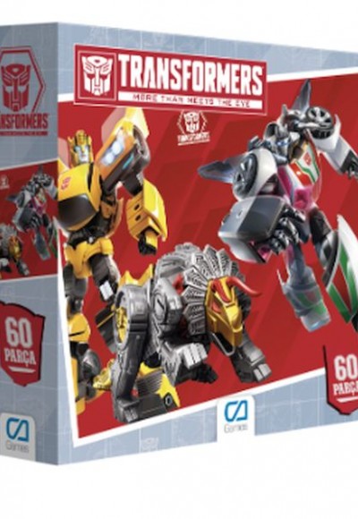 Transformers  Puzzle 60