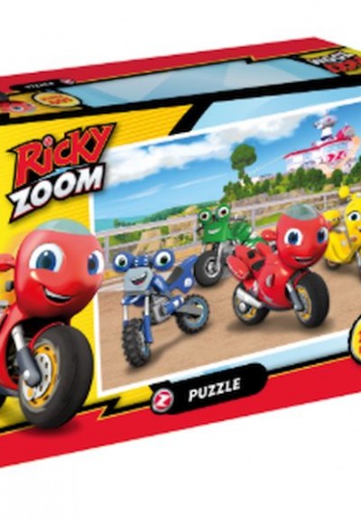 Ricky Zoom Puzzle 100