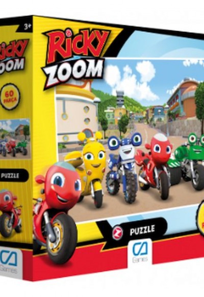 Ricky Zoom Puzzle 60