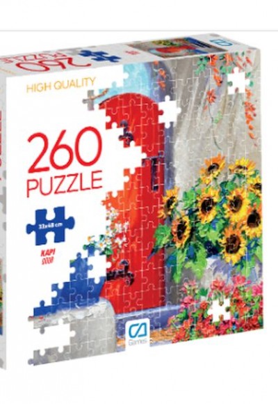 Kırmızı Kapı Puzzle 260
