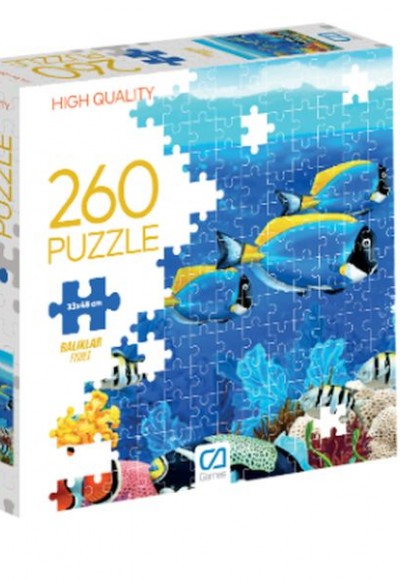 Balıklar Puzzle 260