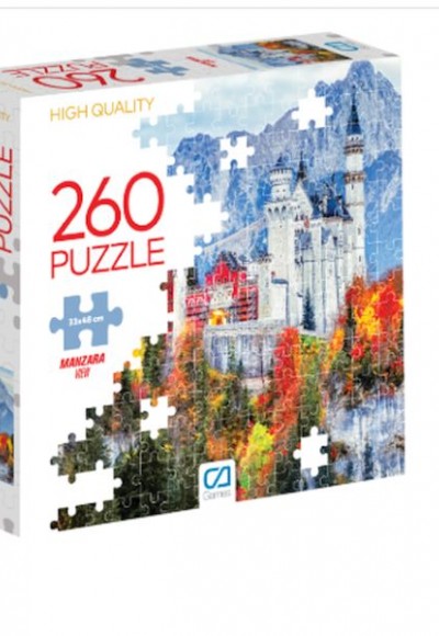 Manzara Puzzle 260 Manzara Puzzle 260