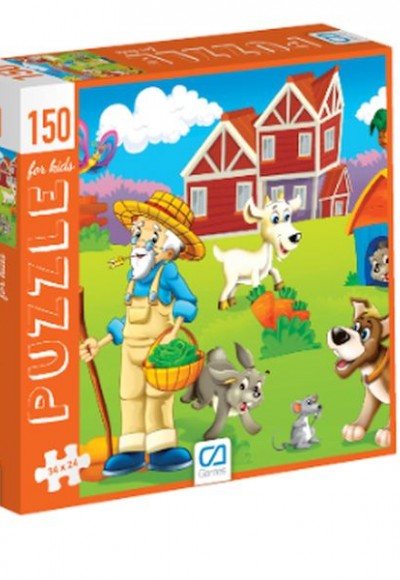 Çiftlik Puzzle 150 Çiftlik Puzzle 150