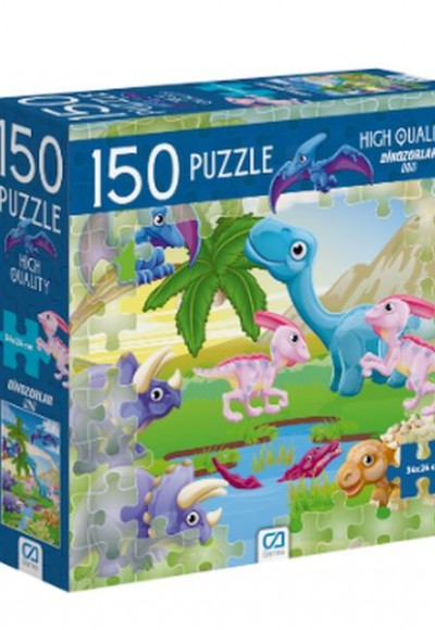 Dinozorlar Puzzle 150