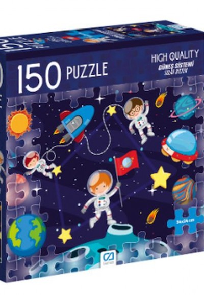 Uzay Puzzle 150