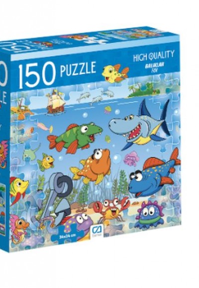 Balıklar Puzzle 150 Balıklar Puzzle 150