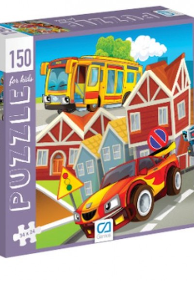 Arabalar Puzzle 150