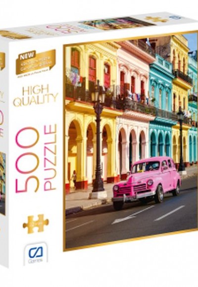 Havana Puzzle 500