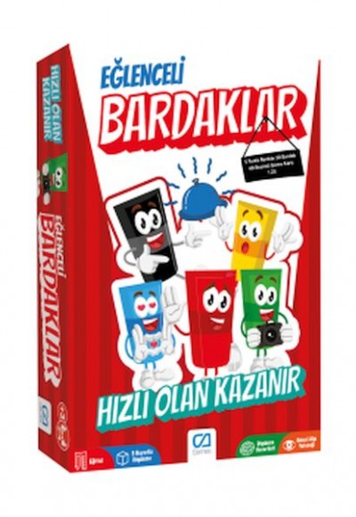 Eğlenceli Bardaklar